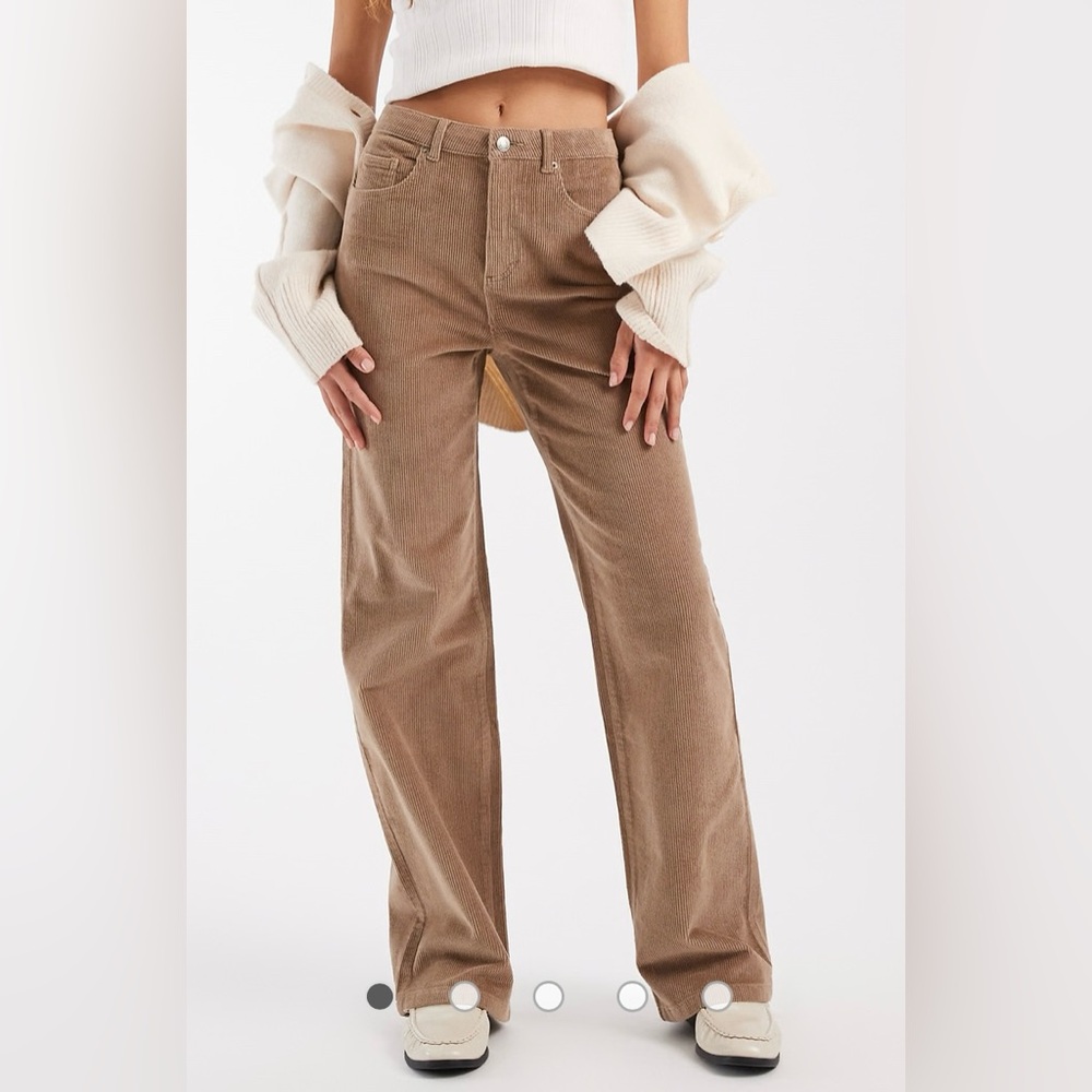 Women’s Tan Corduroy Pants